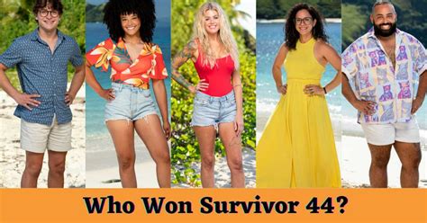 survivor 44 winner leaked|[44][Boot] New info from 424242 + Summary of what else theyve。